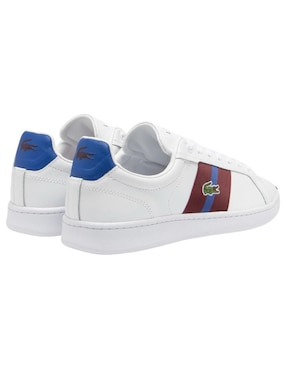 Tenis de piel Lacoste Carnaby Pro para hombre
