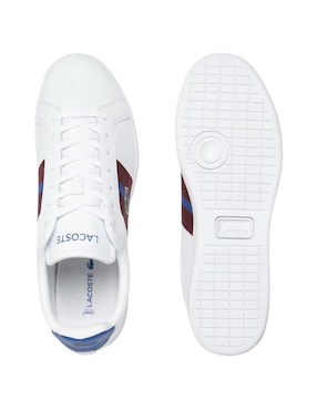 Tenis de piel Lacoste Carnaby Pro para hombre