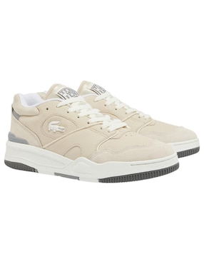 Tenis de piel Lacoste Lineshot 224 para hombre