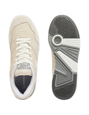 Tenis de piel Lacoste Lineshot 224 para hombre