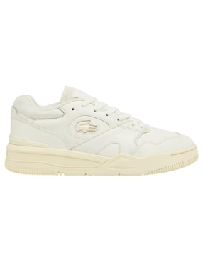 Tenis de piel Lacoste Lineshot para hombre