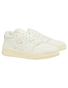 Tenis de piel Lacoste Lineshot para hombre