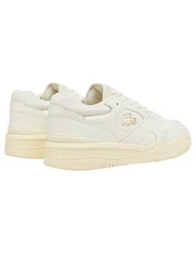 Tenis de piel Lacoste Lineshot para hombre