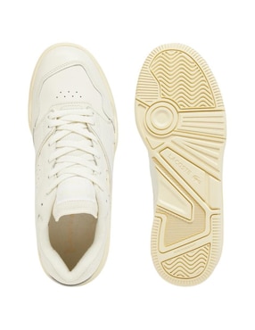 Tenis de piel Lacoste Lineshot para hombre