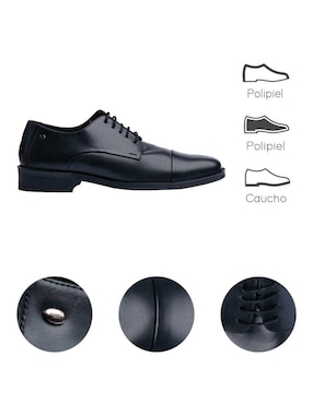 Zapato derby Lob para hombre