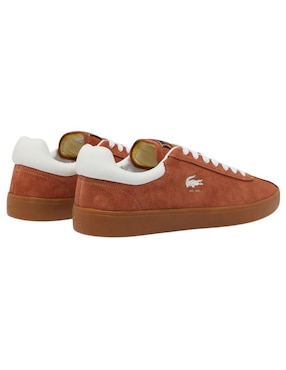 Tenis de piel Lacoste Baseshot para hombre