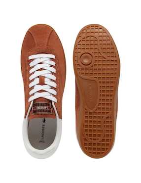 Tenis de piel Lacoste Baseshot para hombre