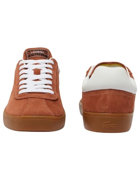 Tenis de piel Lacoste Baseshot para hombre