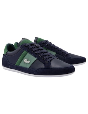 Tenis de piel Lacoste Chaymon para hombre