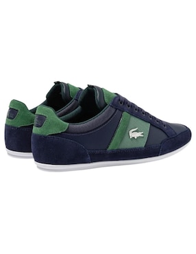 Tenis de piel Lacoste Chaymon para hombre