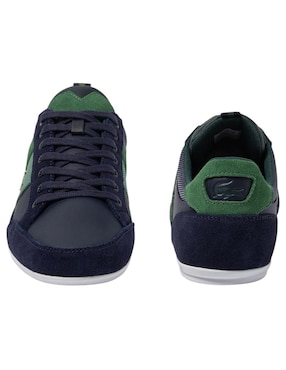Tenis de piel Lacoste Chaymon para hombre
