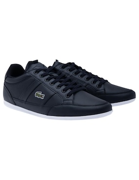 Tenis de piel Lacoste Chaymon para hombre