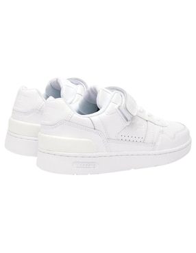 Tenis de piel Lacoste T-Clip para hombre