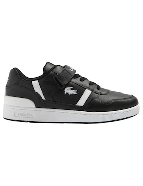 Tenis de piel Lacoste T-Clip para hombre