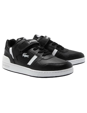 Tenis de piel Lacoste T-Clip para hombre