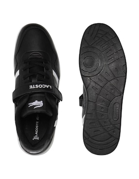 Tenis de piel Lacoste T-Clip para hombre