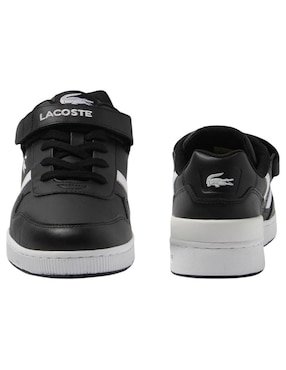 Tenis de piel Lacoste T-Clip para hombre