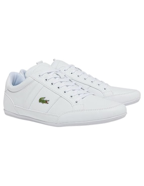 Tenis de piel Lacoste Chaymon para hombre