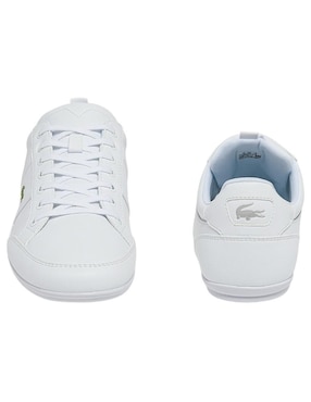 Tenis de piel Lacoste Chaymon para hombre