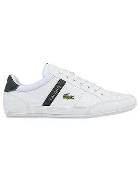 Tenis de piel Lacoste haymon para hombre