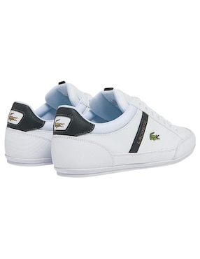 Tenis de piel Lacoste haymon para hombre