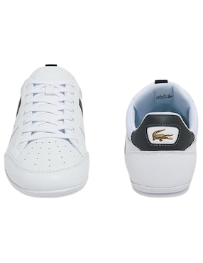 Tenis de piel Lacoste haymon para hombre