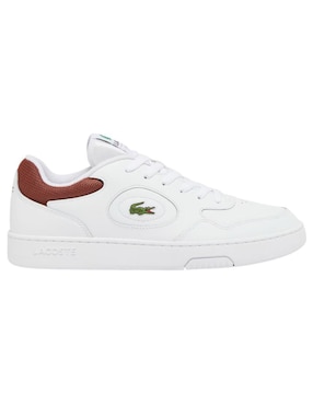 Tenis de piel Lacoste Lineset  para hombre
