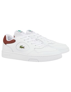 Tenis de piel Lacoste Lineset para hombre