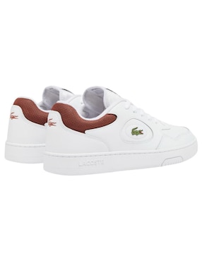 Tenis de piel Lacoste Lineset para hombre