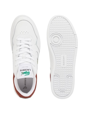 Tenis de piel Lacoste Lineset para hombre