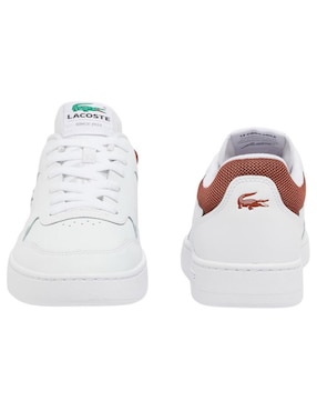 Tenis de piel Lacoste Lineset para hombre