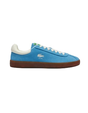 Tenis de piel Lacoste Baseshot para hombre
