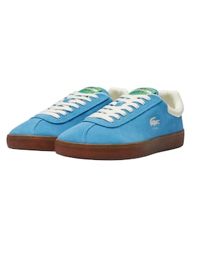 Tenis de piel Lacoste Baseshot para hombre