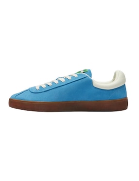 Tenis de piel Lacoste Baseshot para hombre