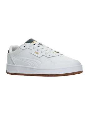 Tenis Puma court classic lux para hombre