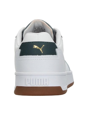 Tenis Puma court classic lux para hombre