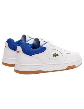 Tenis de piel Lacoste lineset 124 para hombre