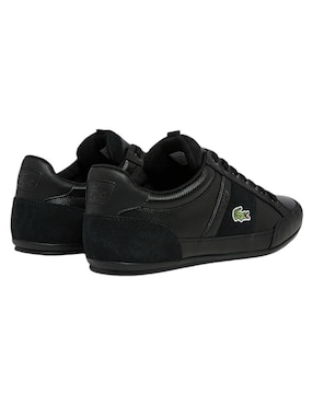 Tenis de piel Lacoste chaymon para hombre