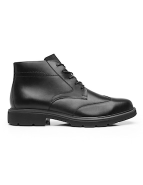 Botín Flexi de piel para hombre