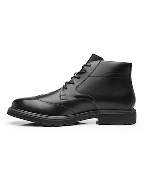 Botín Flexi de piel para hombre