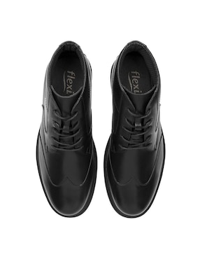 Botín Flexi de piel para hombre