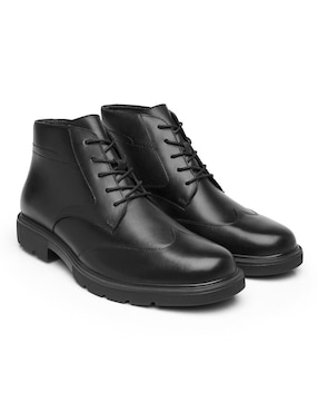 Botín Flexi de piel para hombre