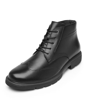 Botín Flexi de piel para hombre