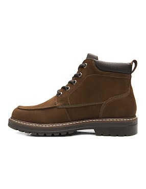 Botín Flexi de piel para hombre