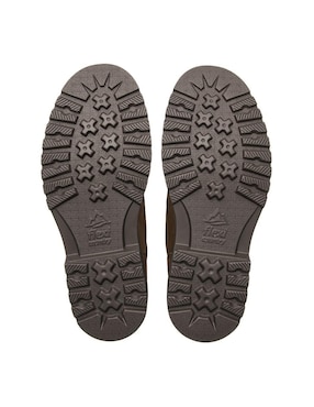 Botín Flexi de piel para hombre