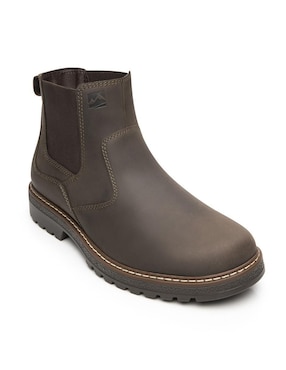 Botín Flexi de piel para hombre