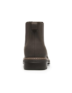 Botín Flexi de piel para hombre