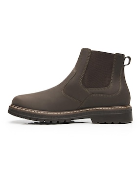 Botín Flexi de piel para hombre