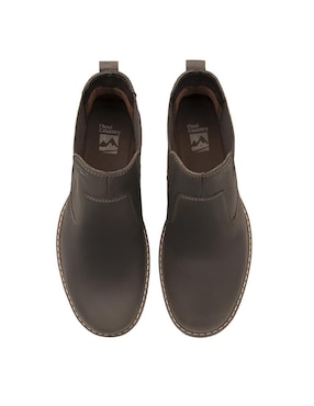 Botín Flexi de piel para hombre