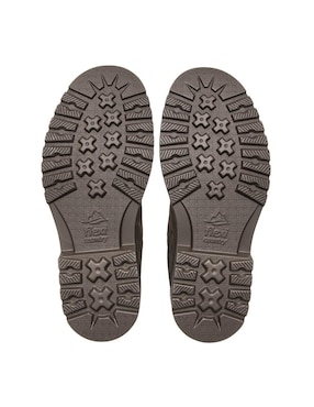 Botín Flexi de piel para hombre